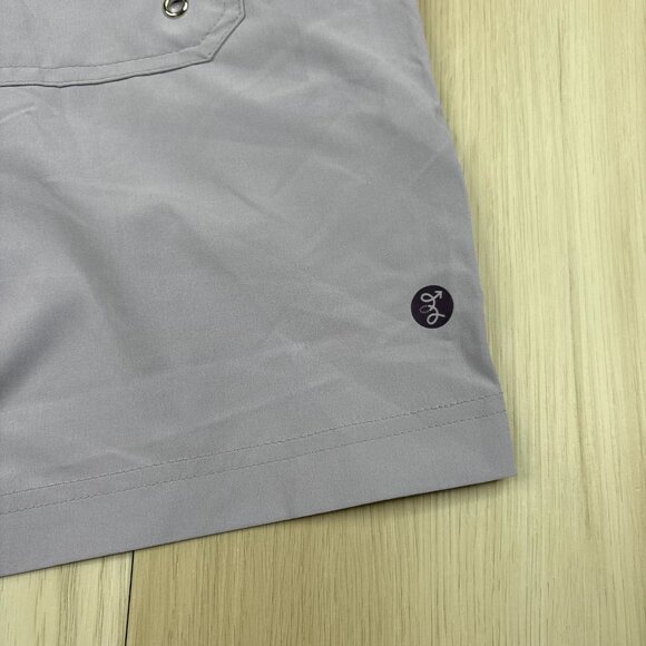 NWT Cocotex Bamboo Ave Mens Purple Boundless Lined Performance Shorts Size M - Picture 7 of 12